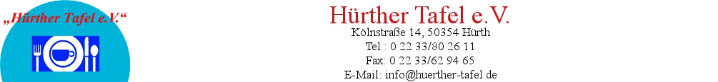 H¨rther Tafel e.V.